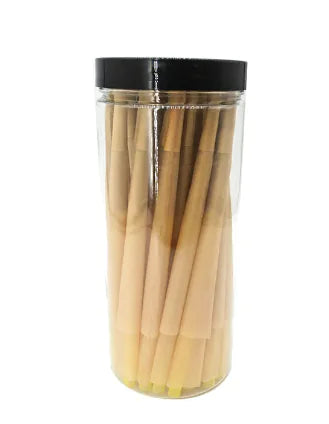 Pre-rolled paper cone